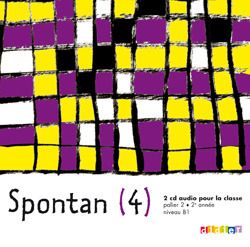 SPONTAN (4) : allemand ; palier 2 ; 2e année ; LV1/LV2 ; 2 cd audio pour la classe