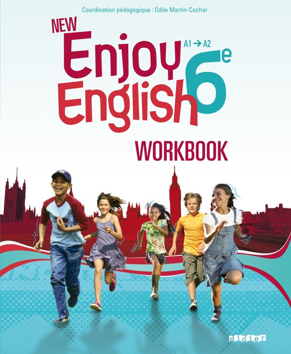 New enjoy english : 6ème ; workbook (édition 2011)