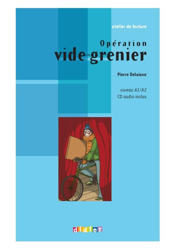 Operation vide-grenier ; niveau A1/A2