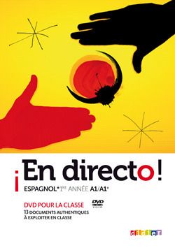 EN DIRECTO : en directo ! 1re annee ; dvd classe