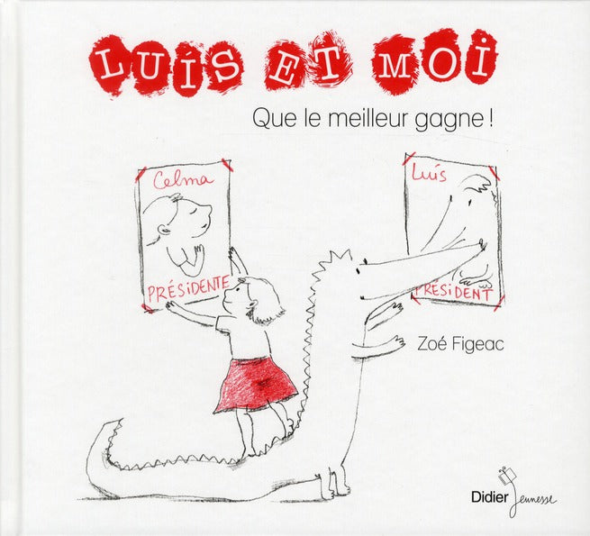 Luis et moi ; que le meilleur gagne !