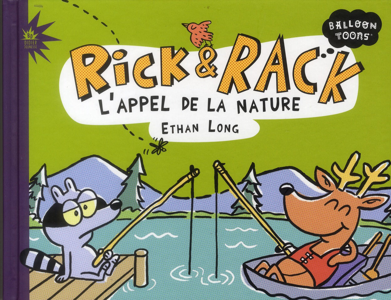 Rick & Rack et l'appel de la nature