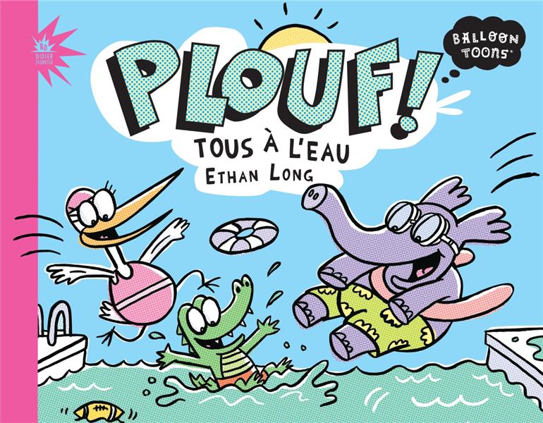 Plouf ! tous à l'eau !