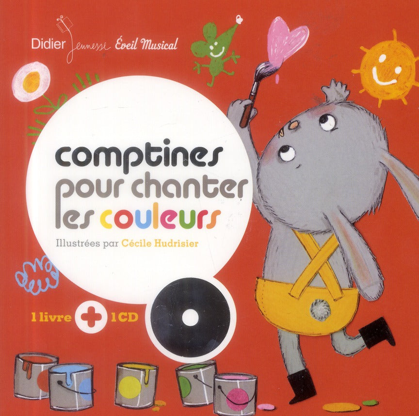 Comptines pour chanter les couleurs