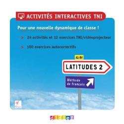 Latitudes 2 ; CD-rom de ressources numériques