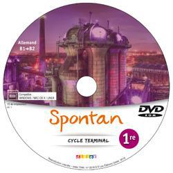 Spontan : allemand ; 1ère, terminale ; 2 DVD-rom élève de remplacement