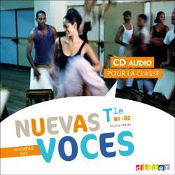NUEVAS VOCES : terminale ; coffret 2 CD pour la classe