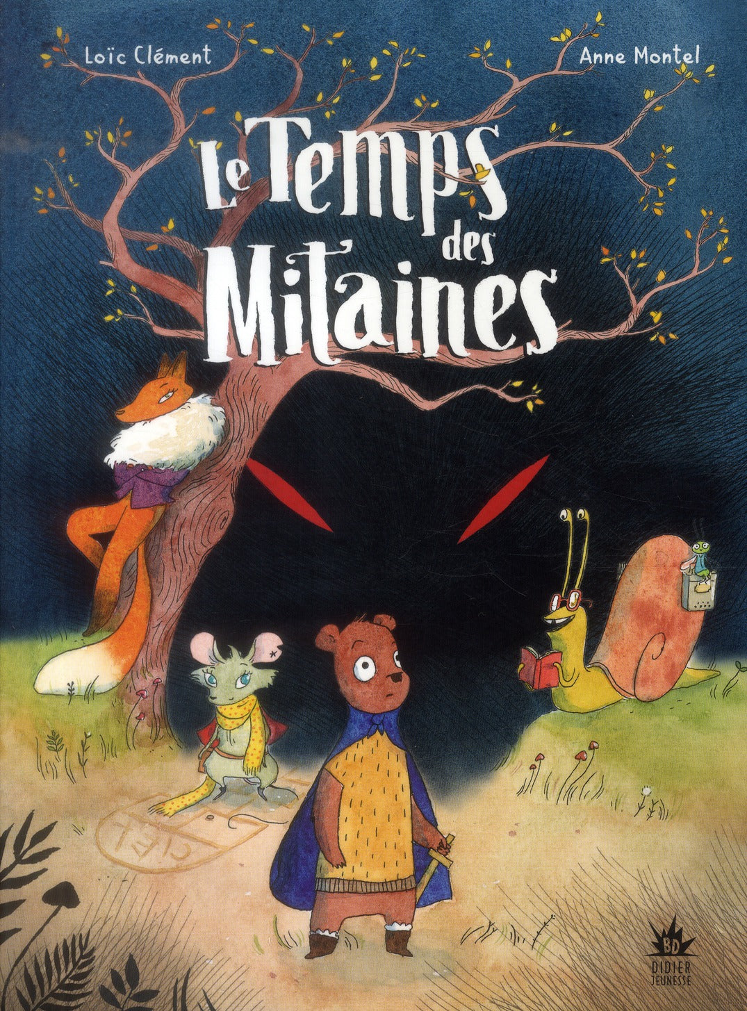 Le temps des mitaines Tome 1