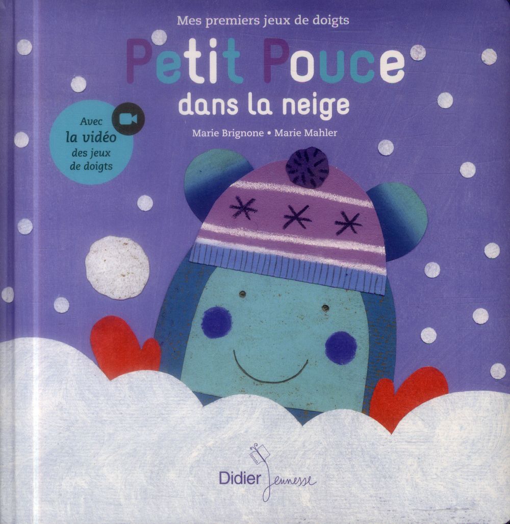 Petit Pouce dans la neige