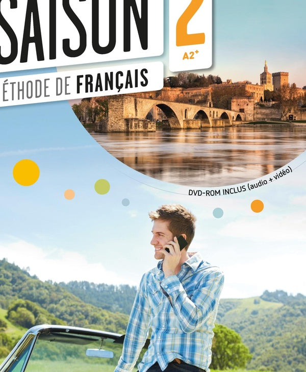 SAISON : français ; niveau 2 ; A2, B1 ; méthode
