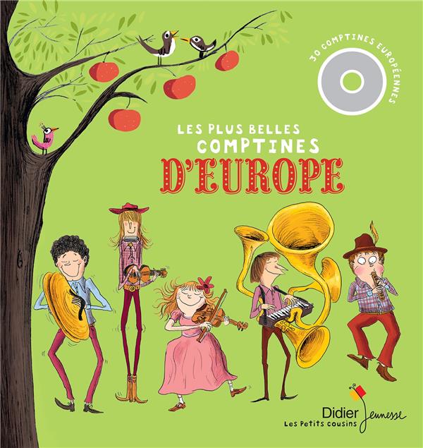 Les plus belles comptines d'Europe