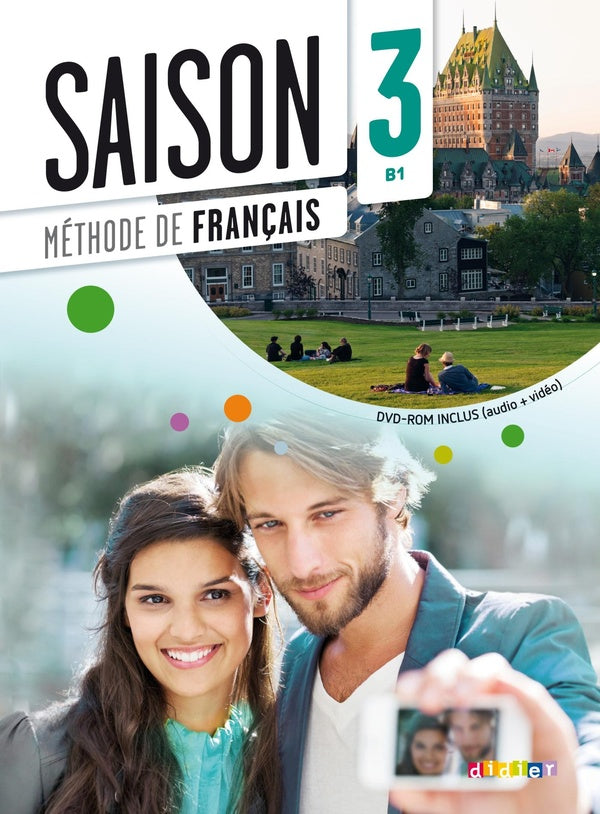 SAISON Tome 3 : méthode de français