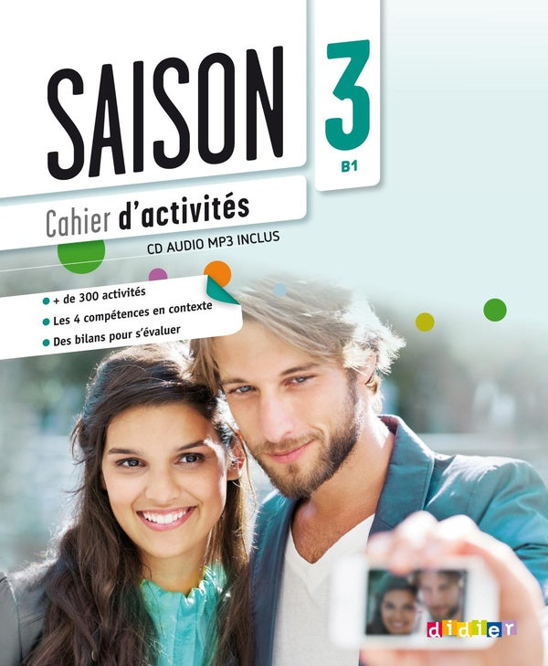 SAISON : niveau 3 ; méthode de français