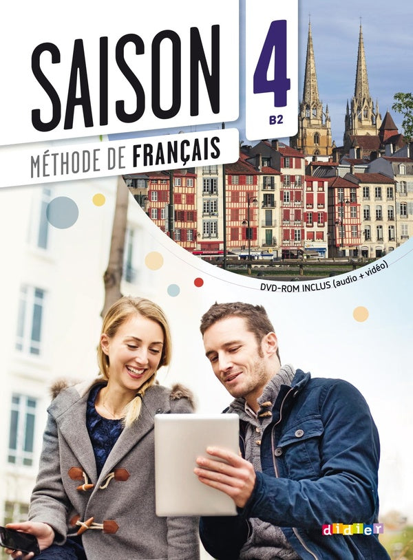 SAISON Tome 4 : méthode de français