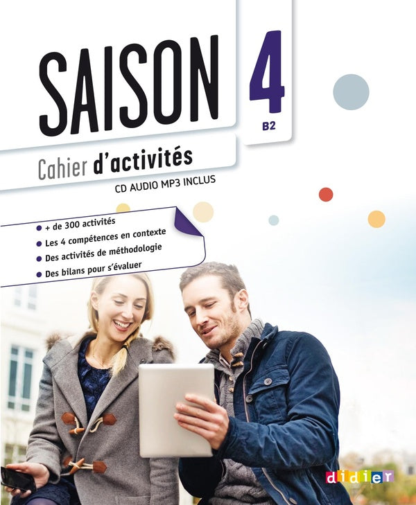 SAISON Tome 4 : méthode de français