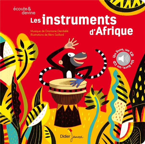 Les instruments d'Afrique