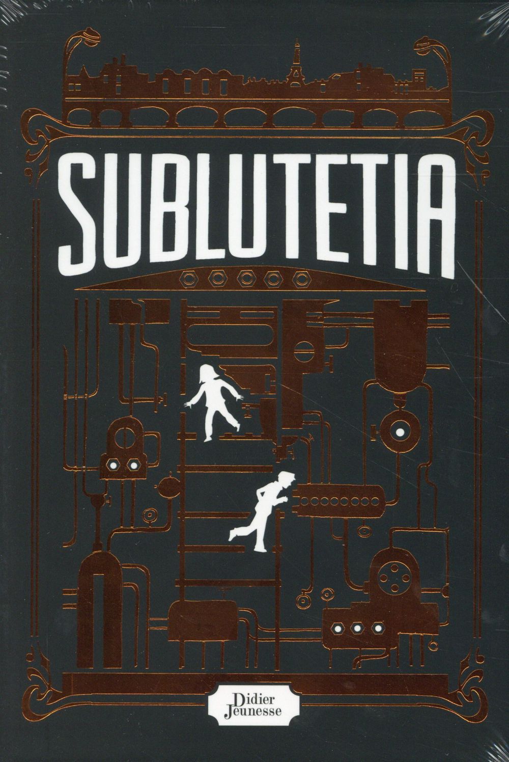 Sublutetia : coffret : journal d'un Sublutétien