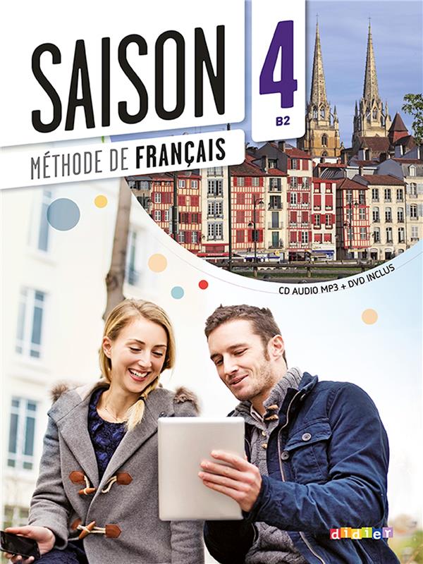 SAISON : 4 ; B2 ; carte de téléchargement premium élève/enseignant ; 1 code