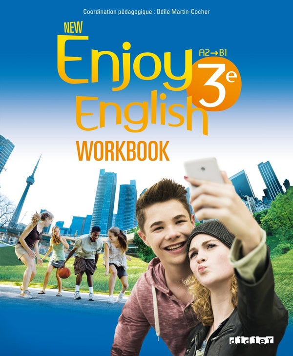 New enjoy english : 3ème ; cahier (édition 2015)