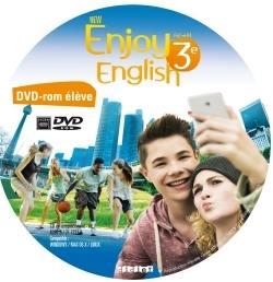 New enjoy english : 3e ; A2/B1 ; DVD-ROM de remplacement pour l'élève