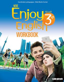 New enjoy english : 3e ; pack 10 dvd-rom de remplacement pour l'élève