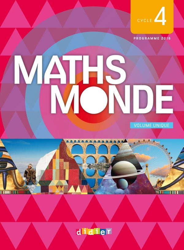 Maths monde : mathématiques ; cycle 4