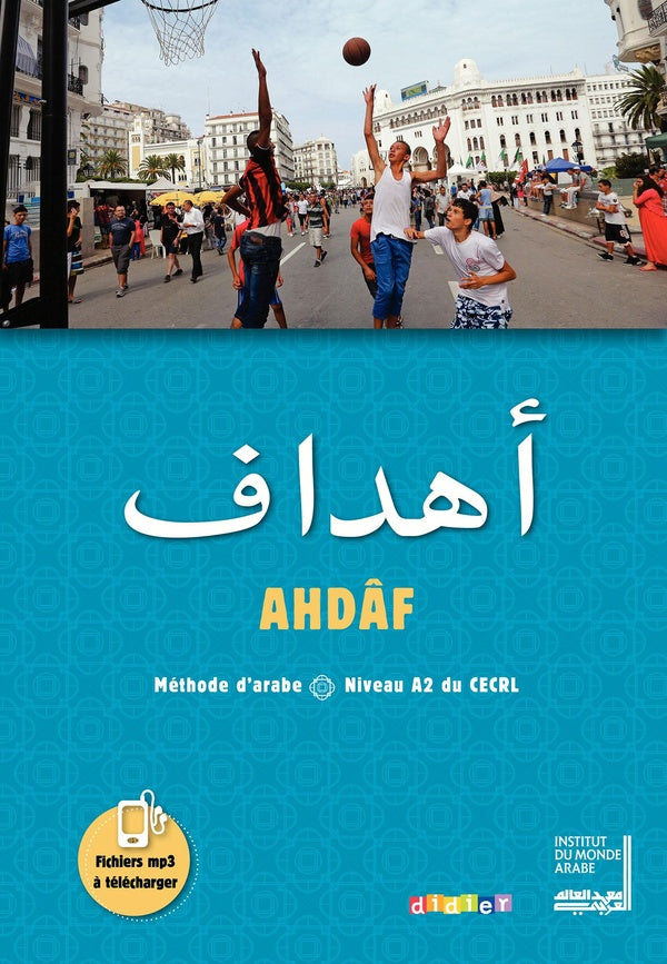 Ahdâf ; A2 ; livre cahier