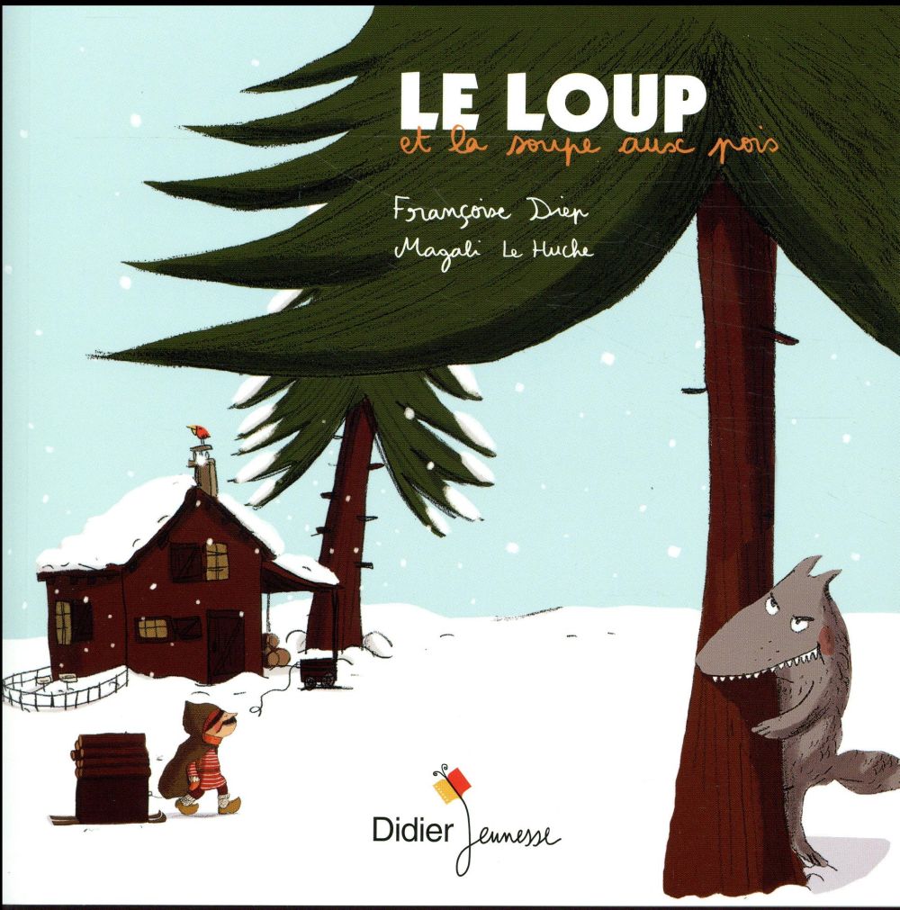 Le loup et la soupe aux pois - poche