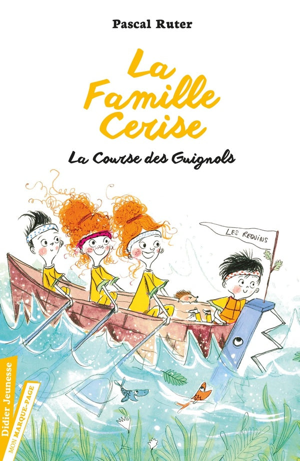 La famille Cerise Tome 2 : la course des guignols