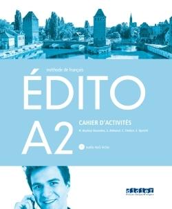 Edito a2  santillana - cahier + cd