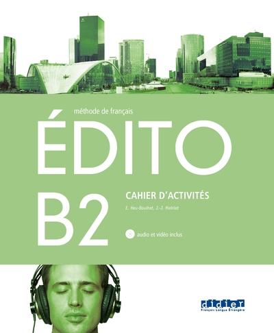 Edito b2 santillana - cahier + cd