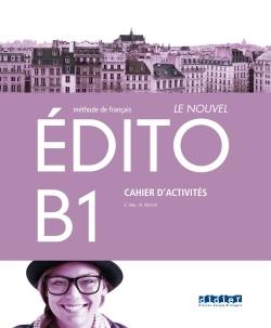 Le nouvel edito niv. b1 santillana - cahier