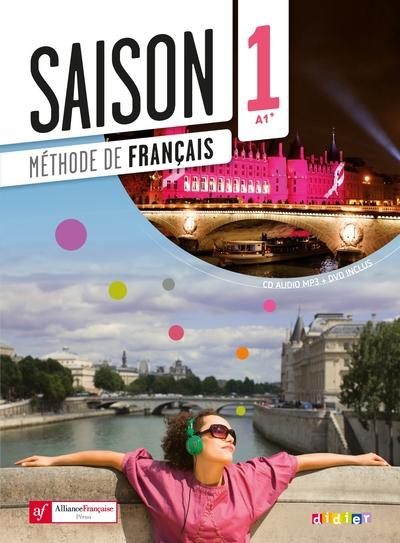 Saison 1 perou niv. a1+  - livre + cd audio + dvd
