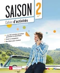Saison 2  perou niv. a2+ - cahier + cd audio