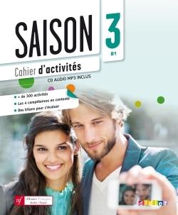 Saison 3 inde niv. b1 - cahier