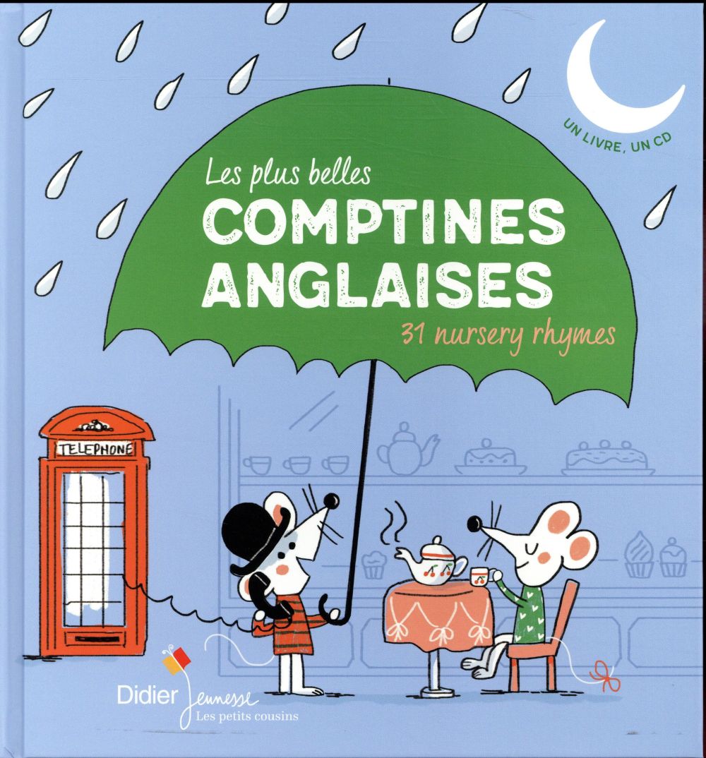 Les plus belles comptines anglaises