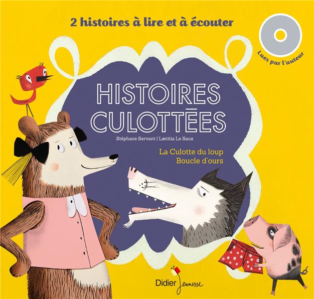 Histoires culottées ; la culotte du loup, Boucle d'ours