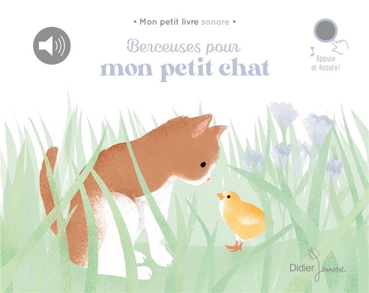 Berceuses pour mon petit chat