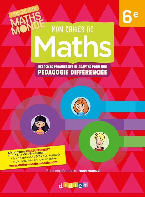 Maths monde : 6e