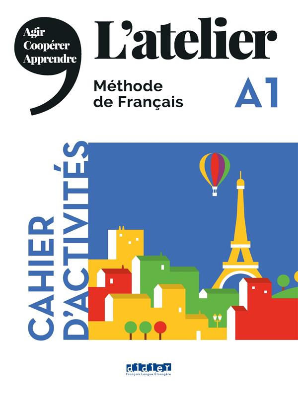 L'atelier ; FLE ; A1 (édition 2019)