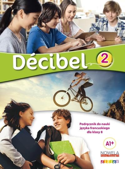 Decibel 2 niv. a1+ pologne - livre