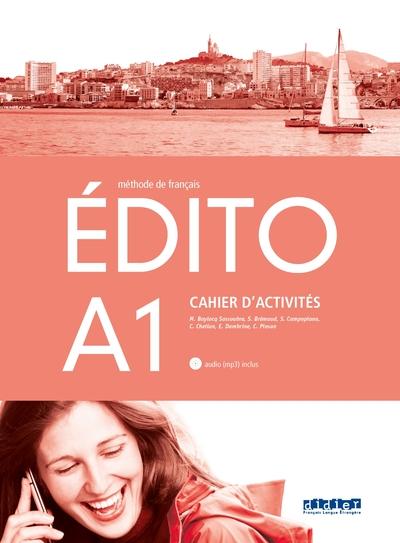 Edito a1 santillana grand format - cahier + cd