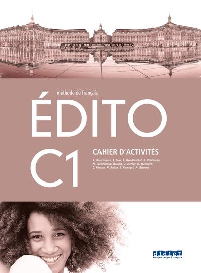 Edito niv .c1 (ed. 2018) santillana grand format -  cahier