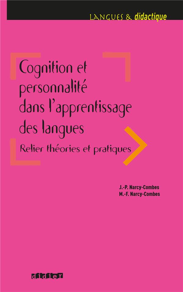 Cognition et personnalité dans l'apprentissage des langues