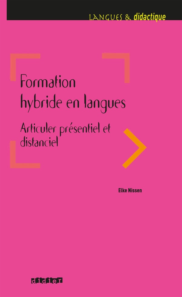 Formation hybride en langues ; articuler presentiel et distanciel