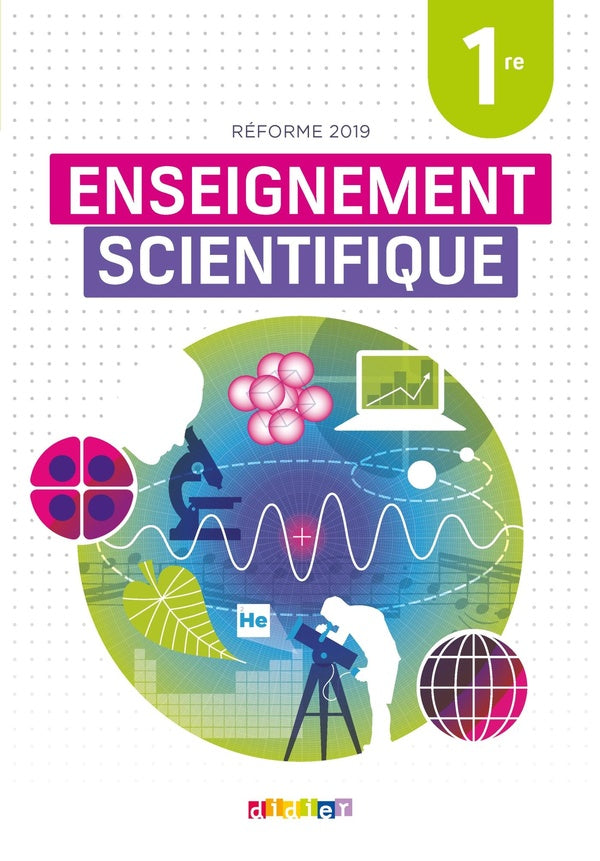 Enseignement scientifique ; 1re