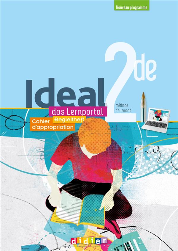 Ideal - das Lernportal! ; allemand ; 2de, 1re ; méthode numérique enseignant