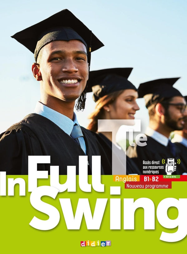 In full swing : In Full Swing Tle - Anglais Ed.2020 - Livre de l'élève