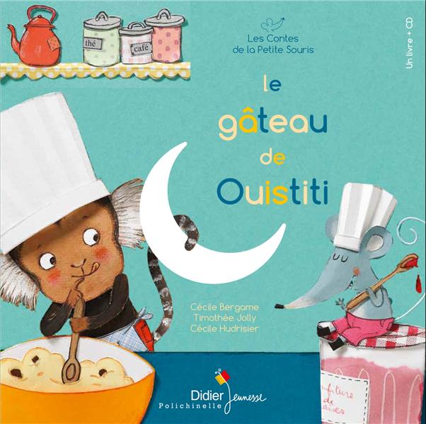 Le gâteau de ouistiti ; relook 2019