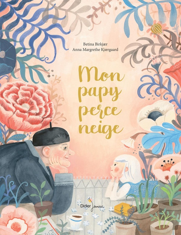Mon papy perce-neige